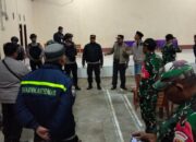 Amankan Pilkades Serentak, Polri Gelar Apel Kesiapan dan Patroli Gabungan di Kecamatan Lantung