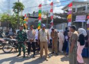 Pastikan Kelancaran Pilkades Serentak, Polsek Empang Bersama Forkopimcam Cek Kesiapan Sejumlah TPS