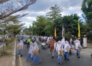 Patroli Rutin dan Pengaturan Arus Lalu Lintas, Sat Lantas Polres Sumbawa Pastikan Kamseltiblantas di SMAN 2 Sumbawa