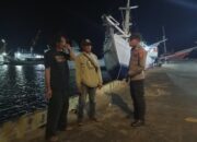 Jaga Kamtibmas, Polsek Kawasan Pelabuhan Laut Bima Intensifkan Patroli Rutin