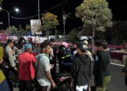 Sat Samapta Polres Bima Kota Laksanakan Patroli Malam, Bantu Korban Laka Lantas