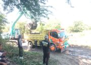 Sdr. ARISKAN selaku Tokok Pemuda Desa Riwu menolak keras adanya kegiatan atau aktivitas Penambangan Galian C di Desa Riwu Kec. Woja Kab. Dompu.
