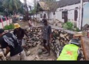 Bukti Konkret Polri Hadir di Tengah Masyarakat, Polres Bima Kota Sediakan Air Bersih