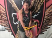 Residivis Kembali Berulah, Curi Empat Handphone Ditangkap Polisi Di Pengairan