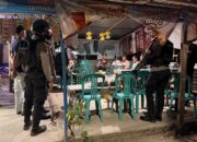 Patroli Dialogis Sat Samapta Polres Bima Kota Sambang Kelurahan Paruga Dan Pane, Sampaikan Pesan Kamtibmas