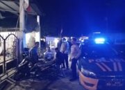 Gencarkan Harkamtibmas, Polsek Lape Gelar Patroli Blue Light dan KRYD Sasar Kejahatan Jalanan