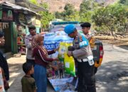 Bantu Stabilkan Harga Pangan, Polsek Asakota Distribusikan Beras SPHP di Ule