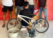 Curi Barang Tetangga untuk Judi Slot, Pemuda 20 Tahun Diciduk Polisi