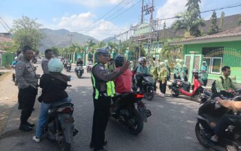 Polres Bima Kota Perketat Pengamanan Kepulangan Pelajar, Antisipasi Tawuran