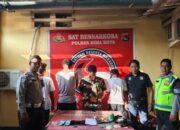 Tak Pakai Helm, Dua Pemuda Diamankan, Polisi Temukan 313 Butir Ekstasi
