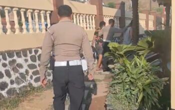 Hentikan Motor Mencurigakan, Sat Lantas Polres Bima Kota Temukan 313 Butir Diduga Ekstasi