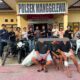 Timsus Polsek Manggelewa Bekuk Terduga Pelaku Curanmor, Empat Motor Diamankan