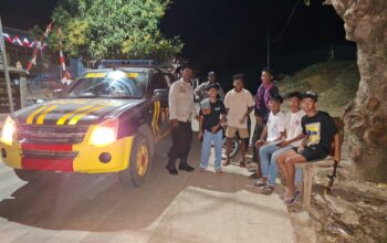 Polsek Jajaran Polres Bima Kota Intensifkan Patroli KRYD Strong Point Rinjani
