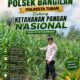 Dukung Ketahanan Pangan Nasional, Polsek Bangilan Bersinergi dengan Petani Jagung