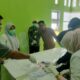 Unit Inafis Satreskrim Polres Bima Kabupaten Olah TKP Penemuan Orok bayi di Desa Runggu, Wanita 19 Tahun Ikut Diamankan