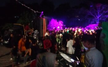 Tradisi Rebak Jangkeh Tetap Meriah Tanpa Gangguan Keamanan