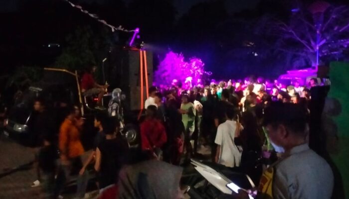 Tradisi Rebak Jangkeh Tetap Meriah Tanpa Gangguan Keamanan