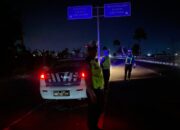 Tekan Angka Pelanggaran, Satlantas Polres Lombok Barat Siagakan Personel di Jalur Bypass BIL 2
