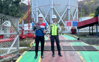 Sat Samapta Polres Bima Kota Tingkatkan Pengamanan Objek Vital Pertamina Integrated Terminal Bima