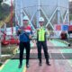 Sat Samapta Polres Bima Kota Tingkatkan Pengamanan Objek Vital Pertamina Integrated Terminal Bima