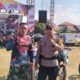 Bhabinkamtibmas Polsek Manggelewa Amankan Event MMT dan Terabas se-NTB, Imbau Peserta Utamakan Keselamatan