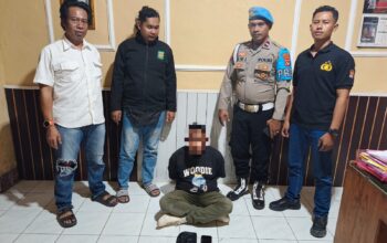 Gerak Cepat Polsek Plampang Bekuk Seorang Residivis Pencurian Tas dan HP di Puskesmas Maronge