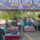 Kawal Ketat Laga Puncak Open Turnamen Kades Cup II, Polsek Lape Pastikan Final Sepak Bola di Pungkit Berjalan Aman