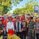 Lestarikan Adat Tana Samawa dan Dorong UMKM, Kapolsek Moyo Hulu Kawal Puncak Harla Desa Pernek ke-67