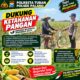 Dukung Astacita, Polsek Palang Polresta Tuban Pantau Langsung Lahan Jagung milik warga Desa Wangun