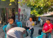 Bhabinkamtibmas Desa Sukamulia Ajak Warga Dukung Program Ketahanan Pangan