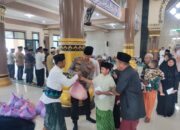 Kapolsek Masbagik Hadiri Peringatan Maulid Nabi Muhammad SAW 1448 H di Masjid Nurul Yaqin
