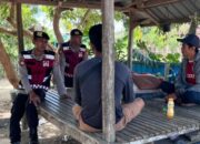 Patroli Dialogis di Desa Banjar, Polisi Hadir Jaga Aktivitas Warga Tetap Aman