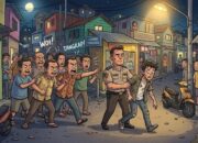 Gerak Cepat Polsek Plampang Selamatkan Pasangan Diduga Perzinahan dari Amukan Massa